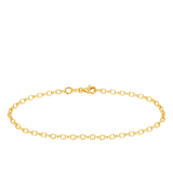 Link Bracelet in 9ct Yellow Gold