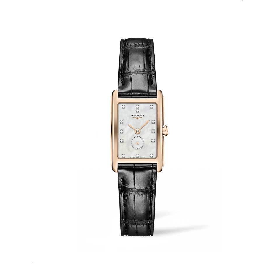 Longines 18ct Rose Gold Dolce Vita Women's Quartz Watch L5.255.8.87.0 - Wallace Bishop