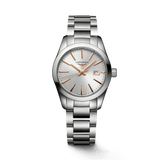 Longines Conquest Classic Women's 29.5mm Stainless Steel Quartz Watch L2.286.4.72.6