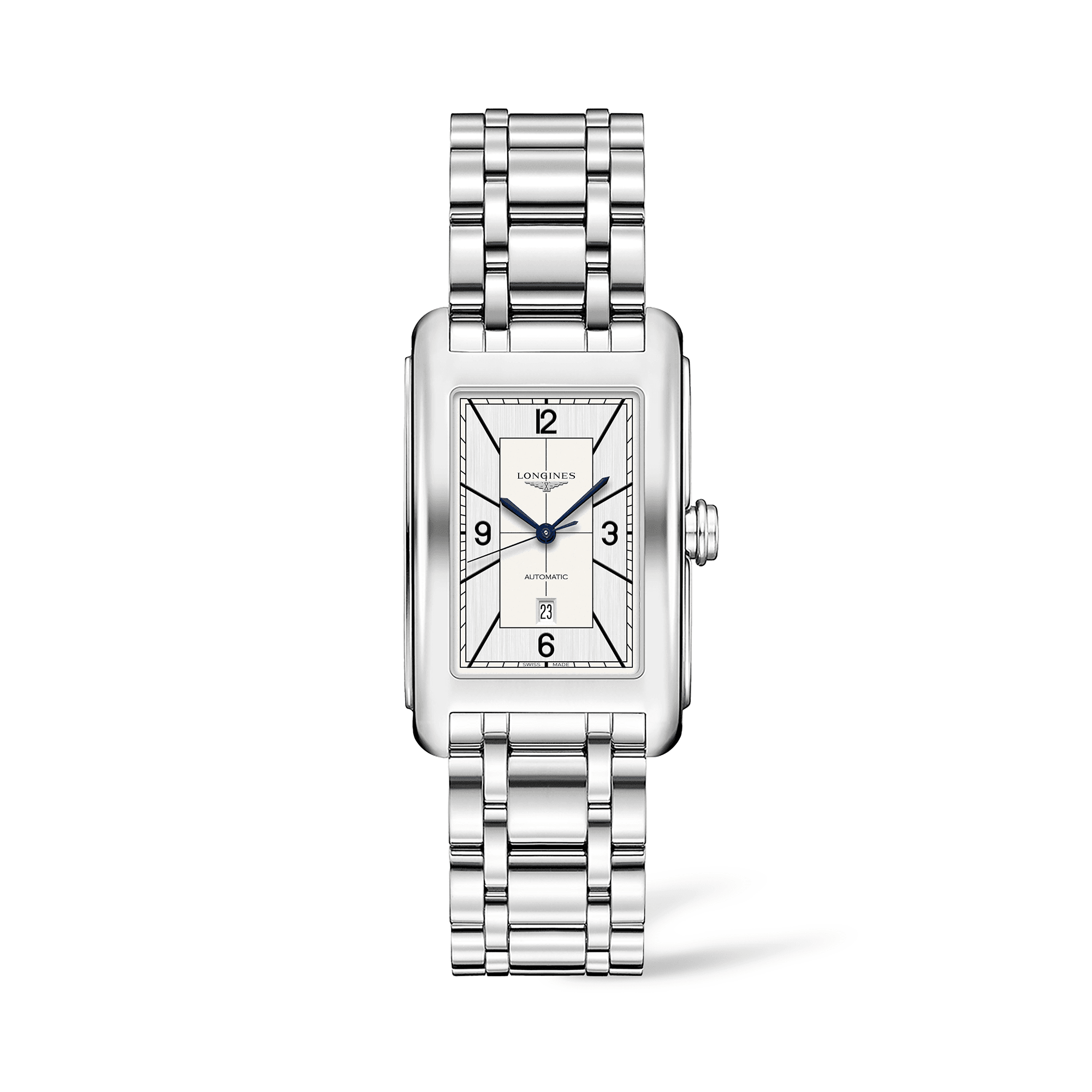 Longines DolceVita Men's 27.70mm Stainless Steel Automatic Watch L5.757.4.73.6 - Wallace Bishop