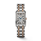 Longines DolceVita Women's 32mm Stainless Steel & Rose Quartz Watch L5.255.5.79.7 - Wallace Bishop