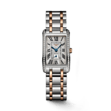 Longines DolceVita Women's 32mm Stainless Steel & Rose Quartz Watch L5.255.5.79.7