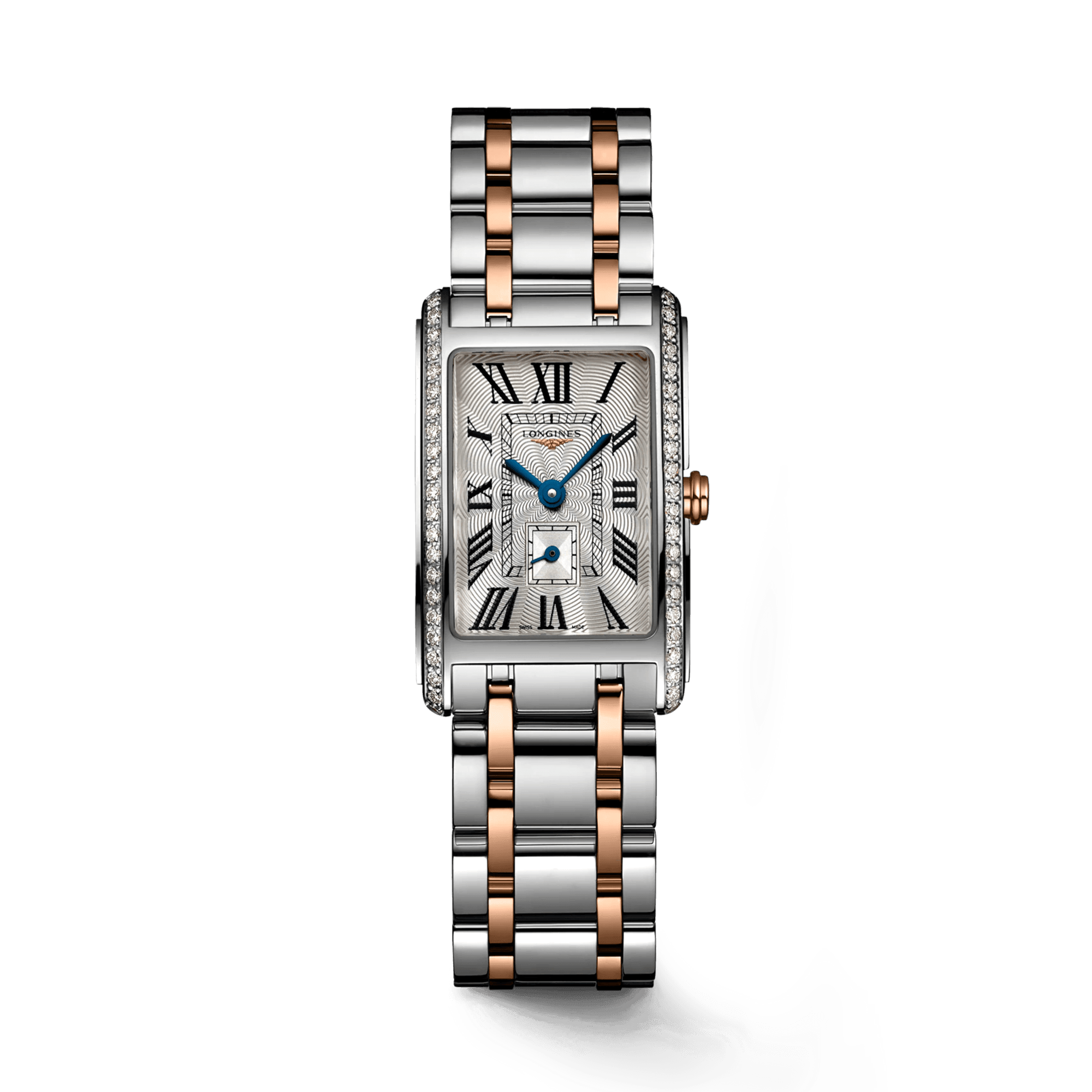 Longines DolceVita Women's 32mm Stainless Steel & Rose Quartz Watch L5.255.5.79.7