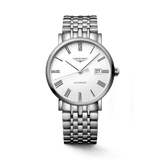 Longines Elegant Men's 39mm Stainless Steel Automatic Watch L4.910.4.11.6 - Wallace Bishop