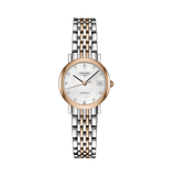 Longines Elegant Women's 25.50mm Stainless Steel & Rose IP Automatic Watch L4.309.5.87.7 - Wallace Bishop