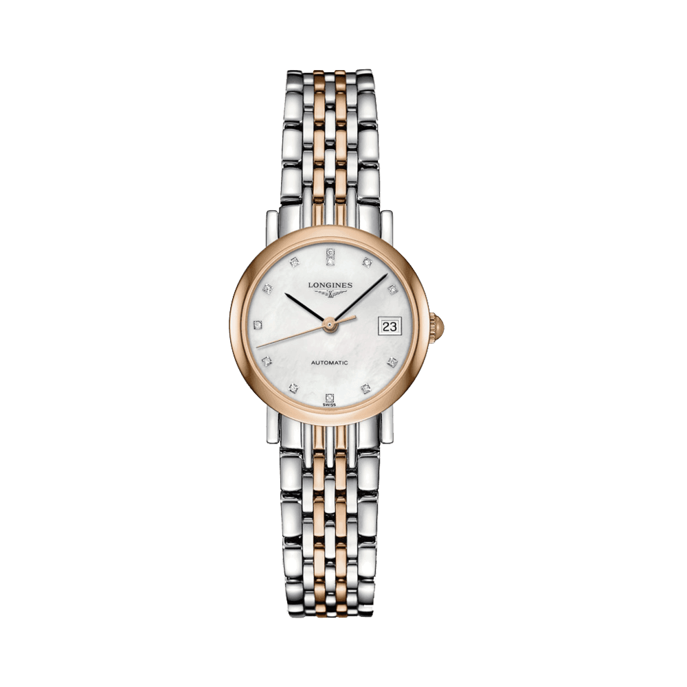 Longines Elegant Automatic Women's 25.50mm Watch L4.309.5.87.7