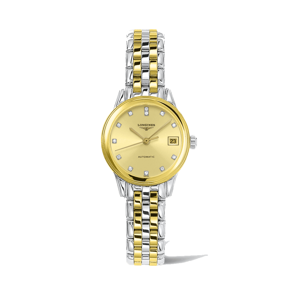 Longines ladies gold watch hot sale