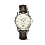 Longines Heritage Men's 38.50mm Stainless Steel Automatic Watch L4.795.4.78.2 - Wallace Bishop