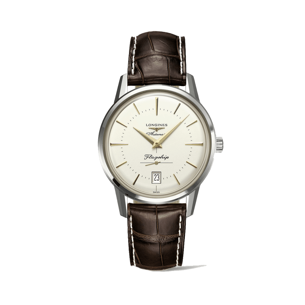 Longines Heritage Automatic Men's 38.50mm Watch L4.795.4.78.2