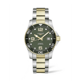 Longines Hydro Conquest Men's 41mm Stainless Steel & Yellow IP Automatic Watch L3.781.3.06.7 - Wallace Bishop