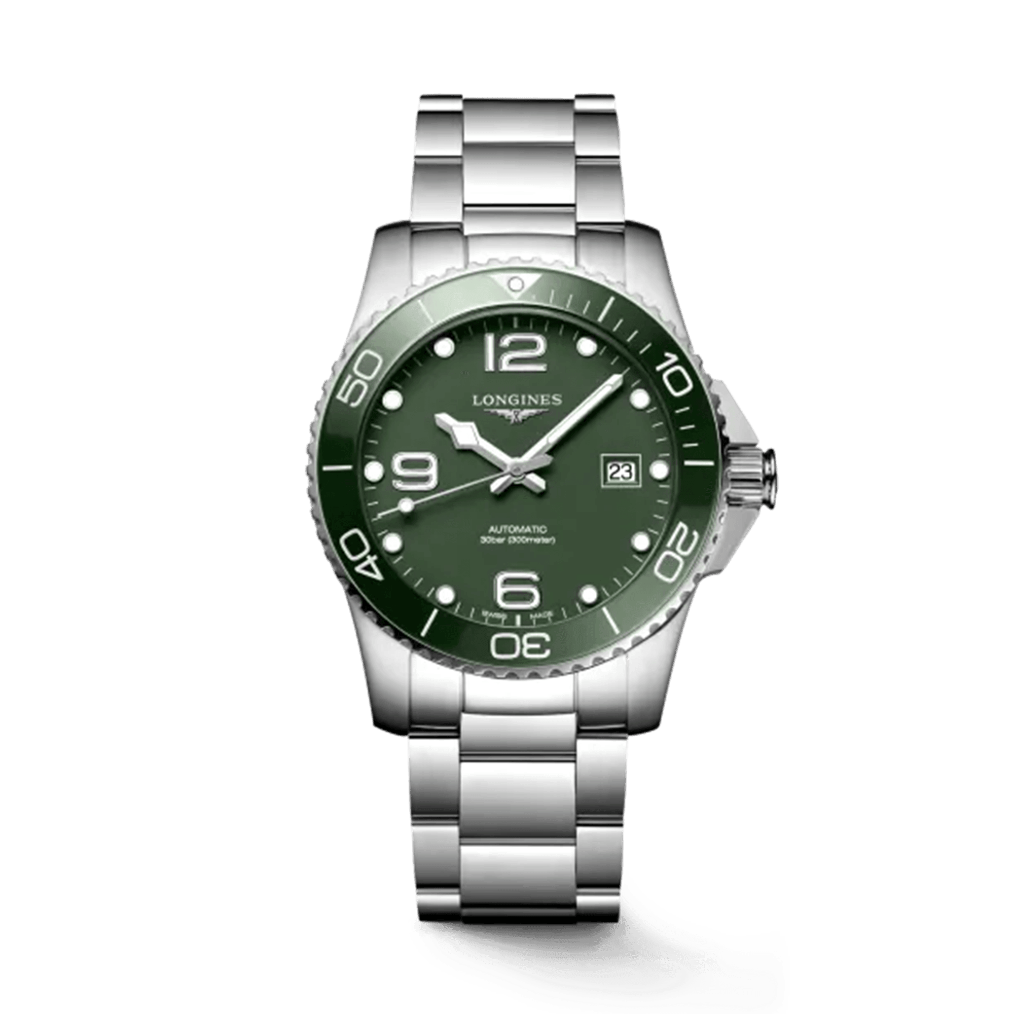 Longines HydroConquest Men's 41mm Stainless Steel Automatic Watch L3.781.4.06.6