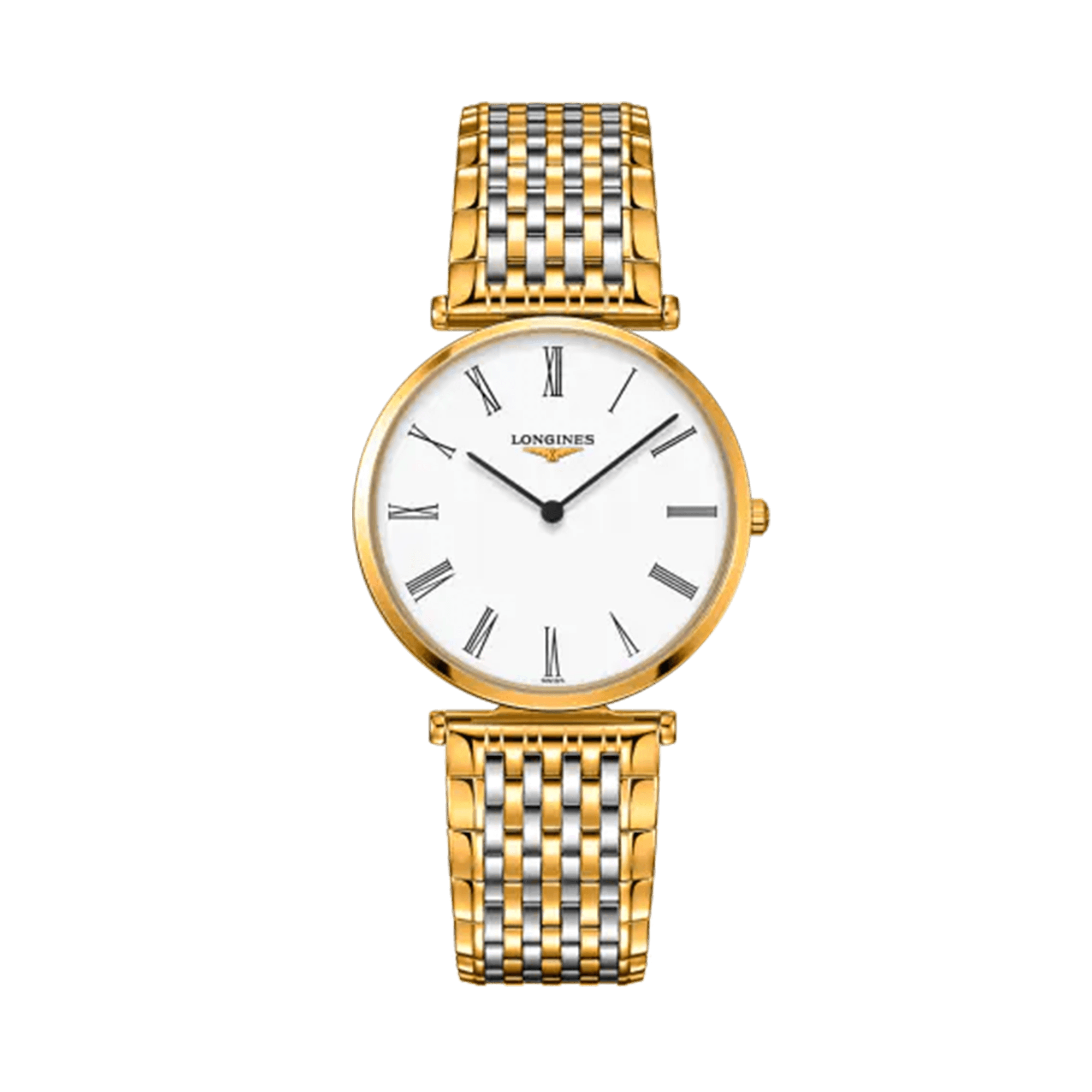 Longines La Grande Classique Men's 36mm Two-Tone Quartz Watch L4.755.2.11.7 - Wallace Bishop