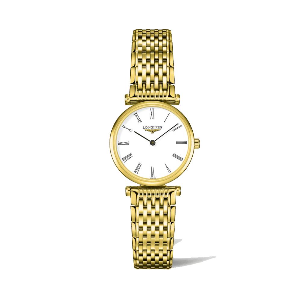 Longines La Grande Classique Quartz Women's 24mm Watch L4.209.2.11.8