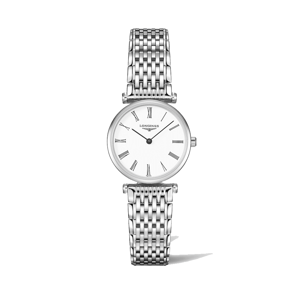 Longines La Grande Classique Women's 24mm Stainless Steel Quartz Watch L4.209.4.11.6