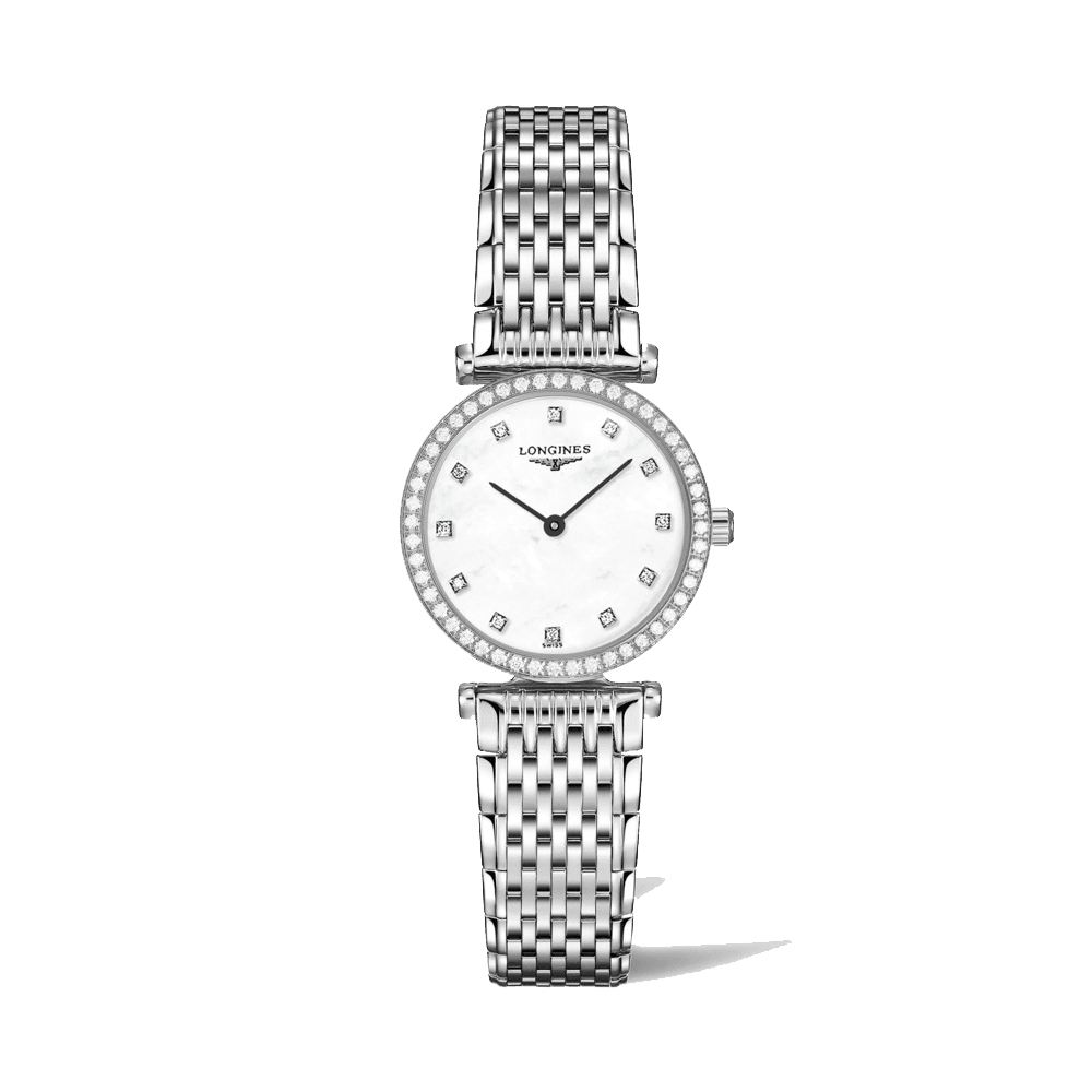 Longines La Grande Classique Women's 34mm Stainless Steel Quartz Watch L4.241.0.80.6 - Wallace Bishop