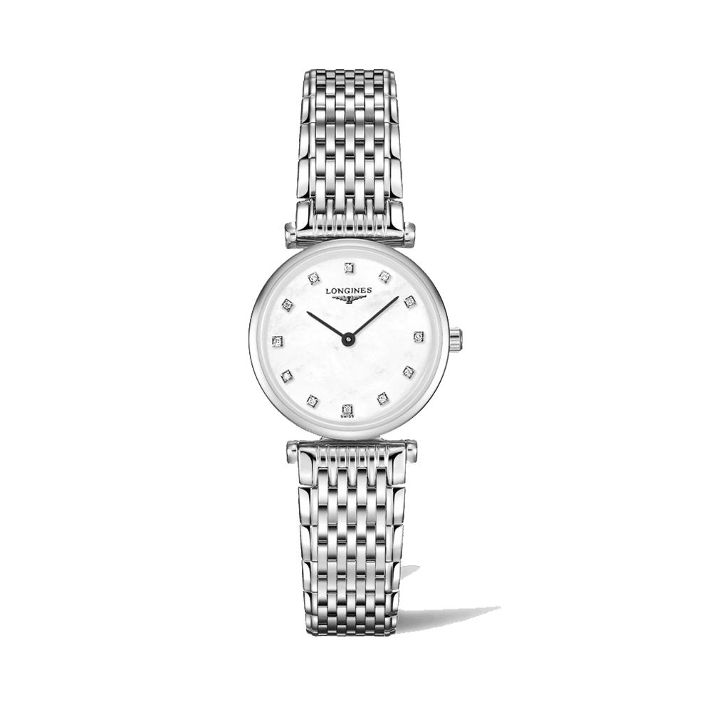 Longines La Grande Classique Women's Stainless Steel Quartz Watch L4.209.4.87.6