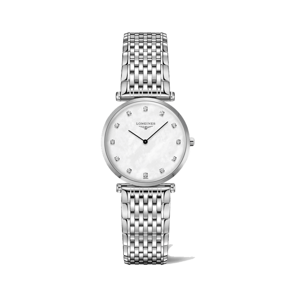 Longines La Grande Classique Women's Stainless Steel Quartz Watch L4.512.4.87.6