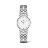 Longines La Grande Classique Women's Stainless Steel Quartz Watch L4.512.4.87.6