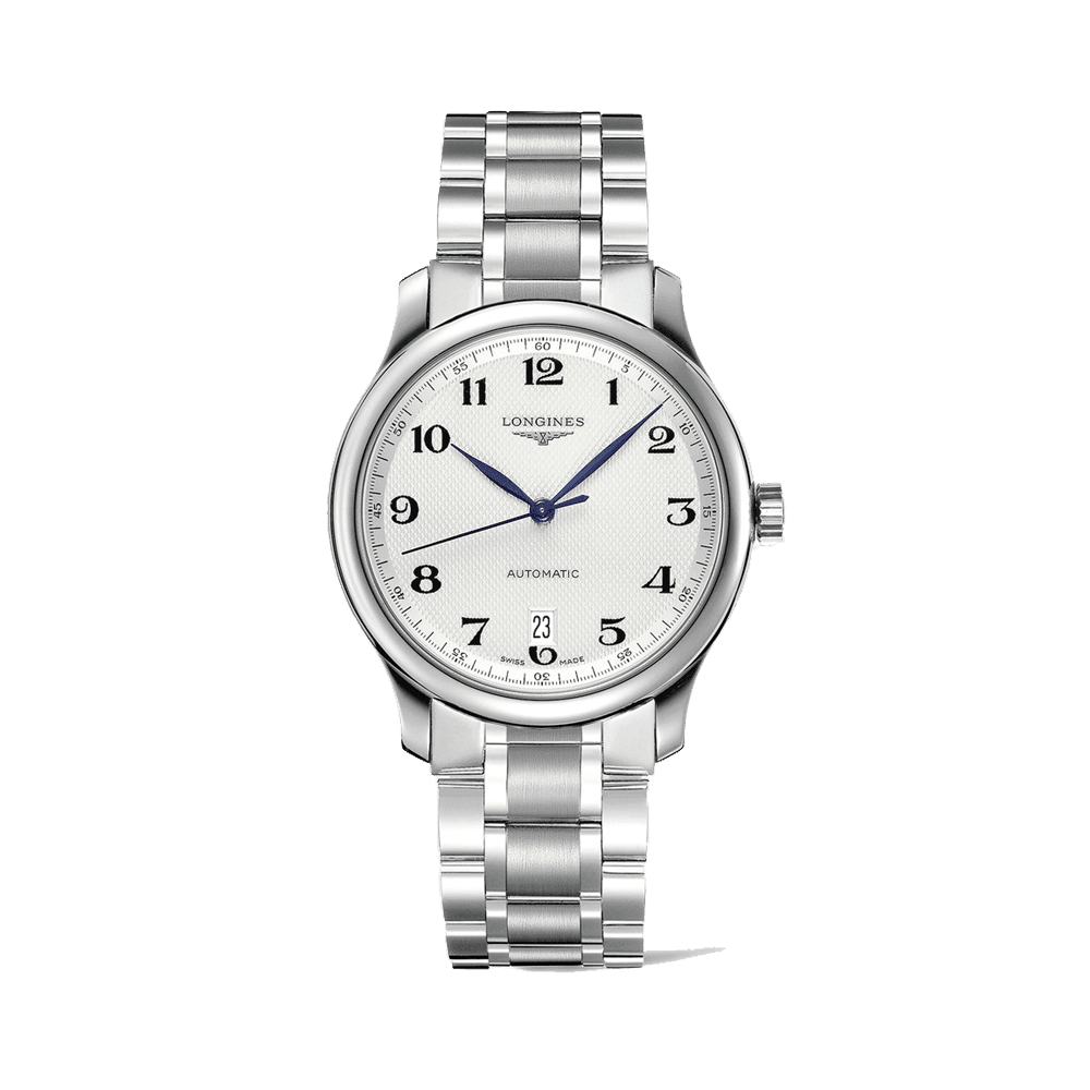 Longines Master Men's 38.50mm Stainless Steel Automatic Watch L2.628.4.78.6 - Wallace Bishop