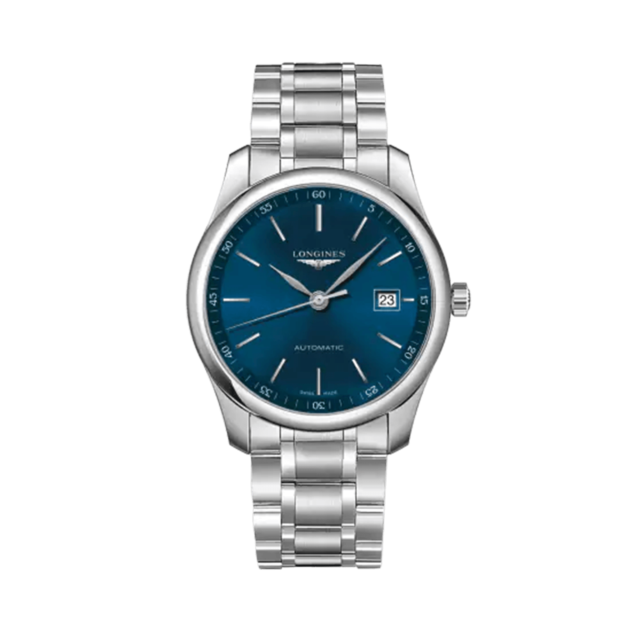 Longines Master Men's 40mm Stainless Steel Automatic Watch L2.793.4.92.6