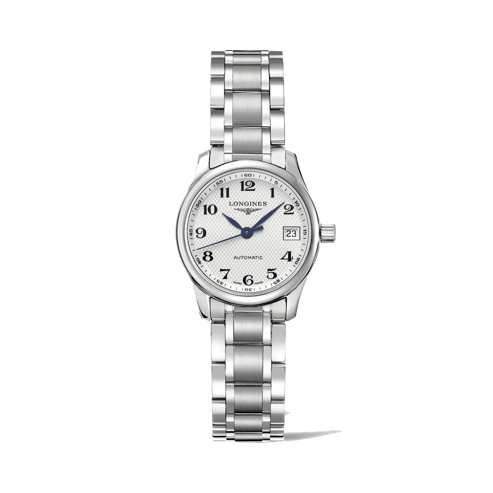 Longines Master Women's 25.50mm Stainless Steel Automatic Watch L2.128.4.78.6 - Wallace Bishop