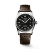 Longines Spirit Men's 40mm Stainless Steel Automatic Chronometer Watch L3.810.4.53.0 - Wallace Bishop