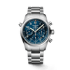 Longines Spirit Men's 42mm Stainless Steel Automatic Chronometer Chronograph Watch L3.820.4.93.6 - Wallace Bishop