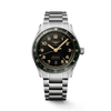 Longines Spirit Zulu Men's 42mm Stainless Steel Automatic GMT Watch L3.812.4.63.6 - Wallace Bishop