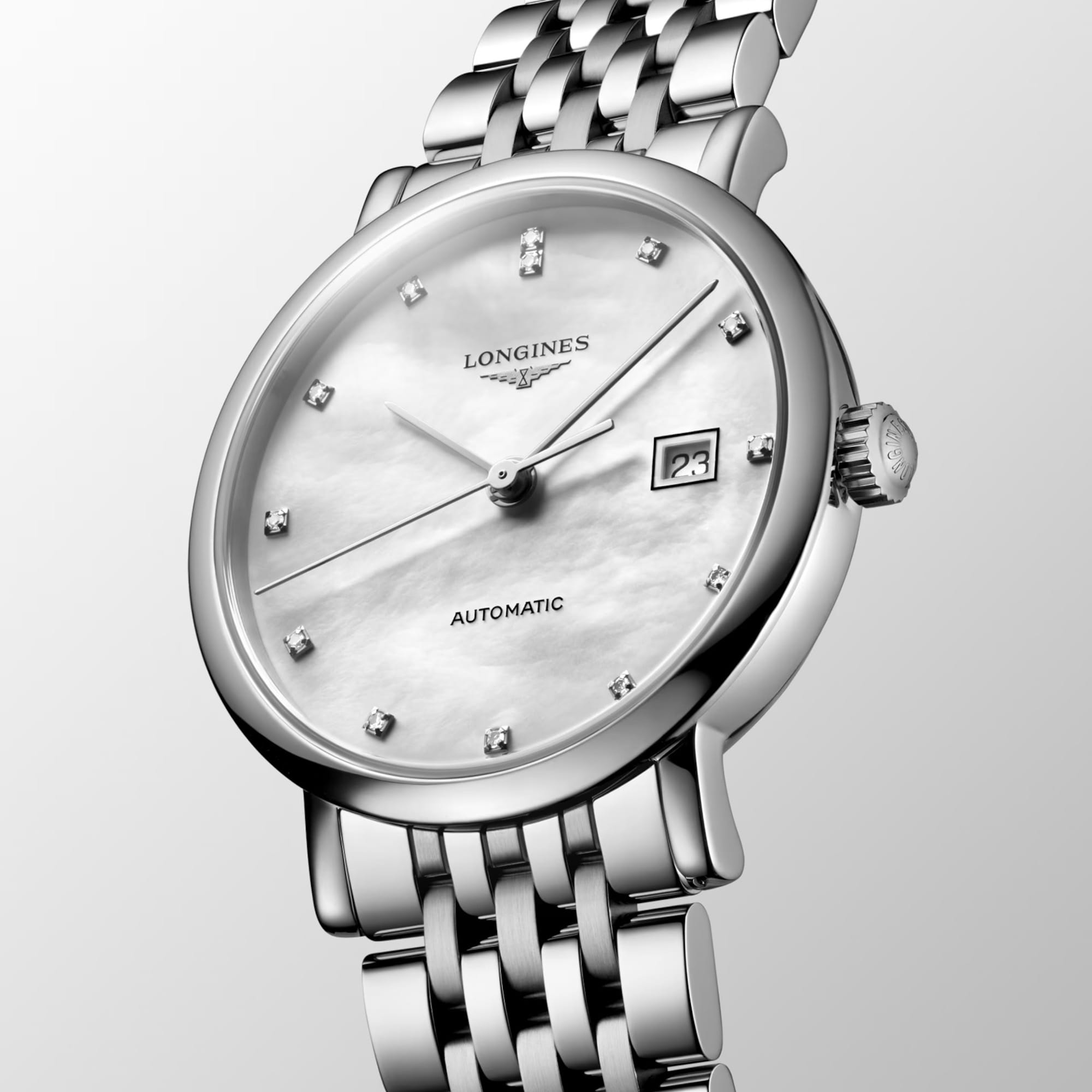 Longines Elegant Automatic Women's 29mm Watch L4.310.4.80.6