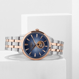 Loyal Academy Men's 42.20mm Stainless Steel & Rose IP Automatic Watch