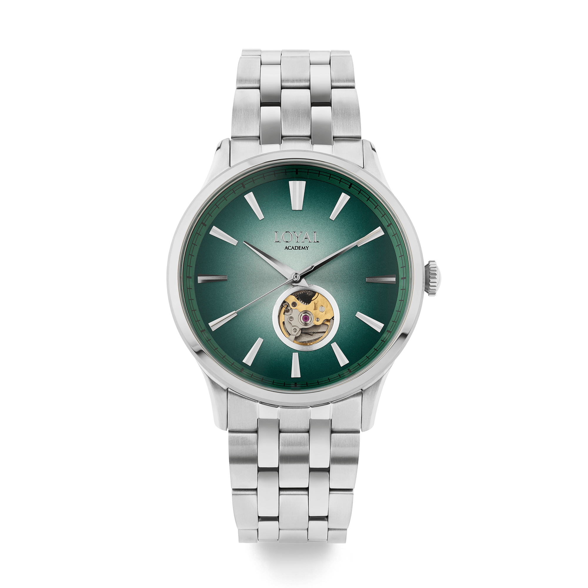 Loyal Academy Men's 42.20mm Stainless Steel Automatic Watch