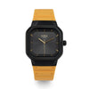 Loyal Academy Unisex 37.5mm Black & Steel Quartz Watch
