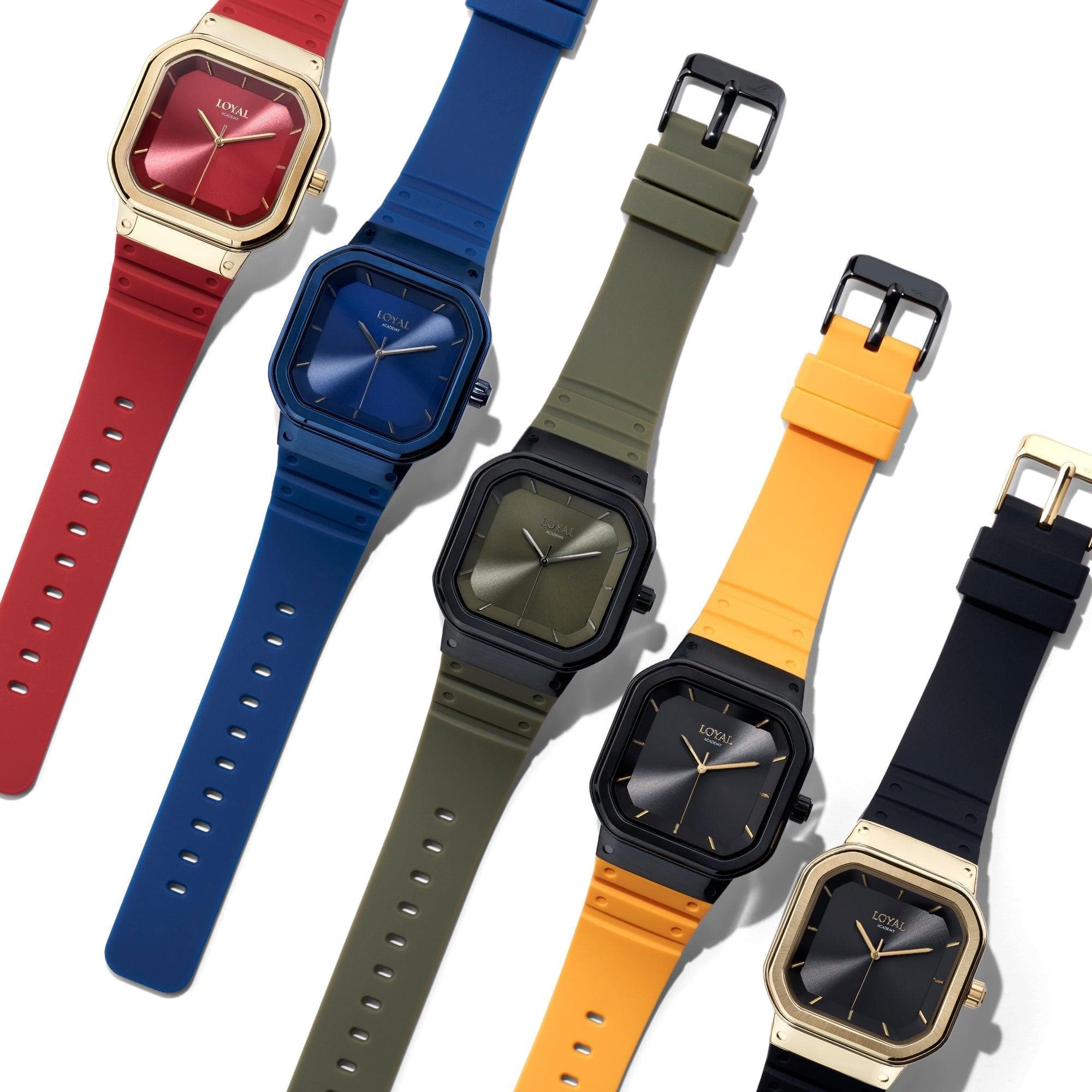 Loyal Academy Unisex 37.5mm Plated Quartz Watch