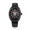 Loyal Adventurer Sport Men's 41.50mm Black and Steel Quartz Watch