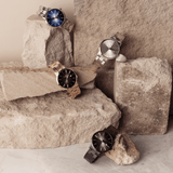 Loyal Enigma Men's 41mm Rose PVD Quartz Watch - Wallace Bishop