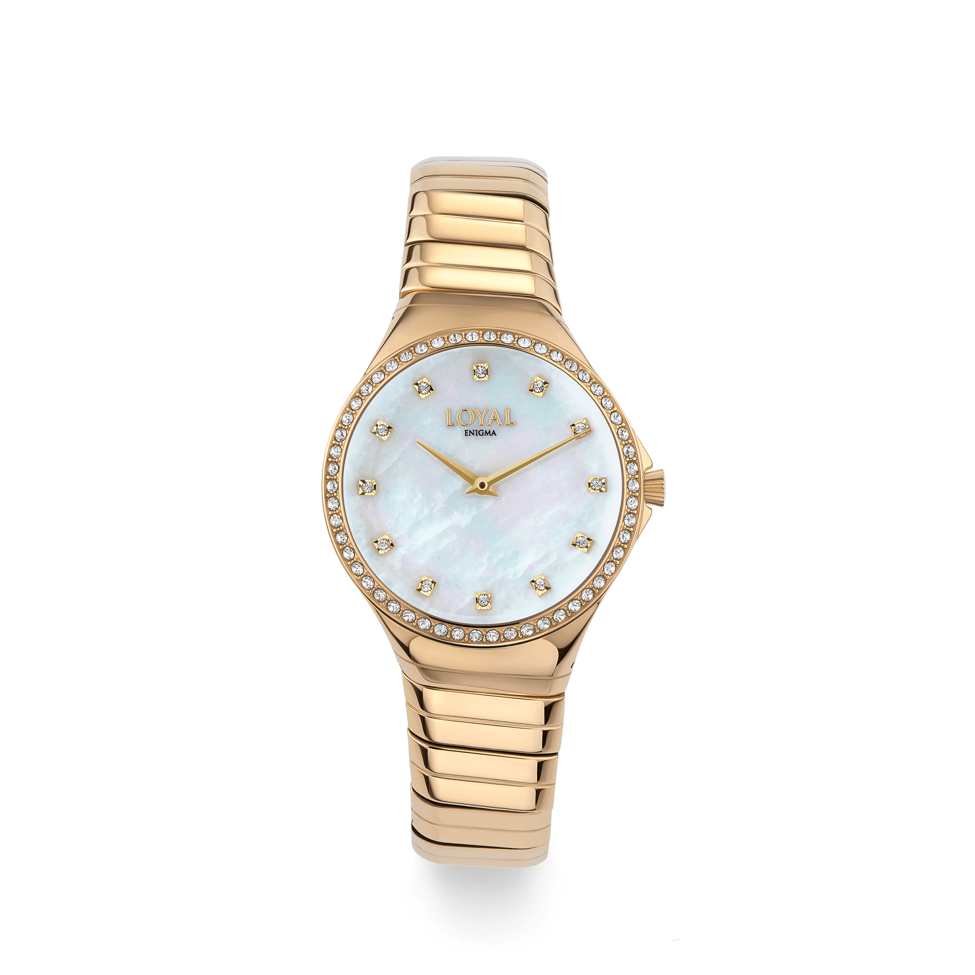 Loyal Enigma Women's 33mm Gold PVD Quartz Watch