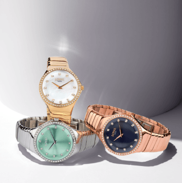 Loyal Enigma Women's 33mm Gold PVD Quartz Watch