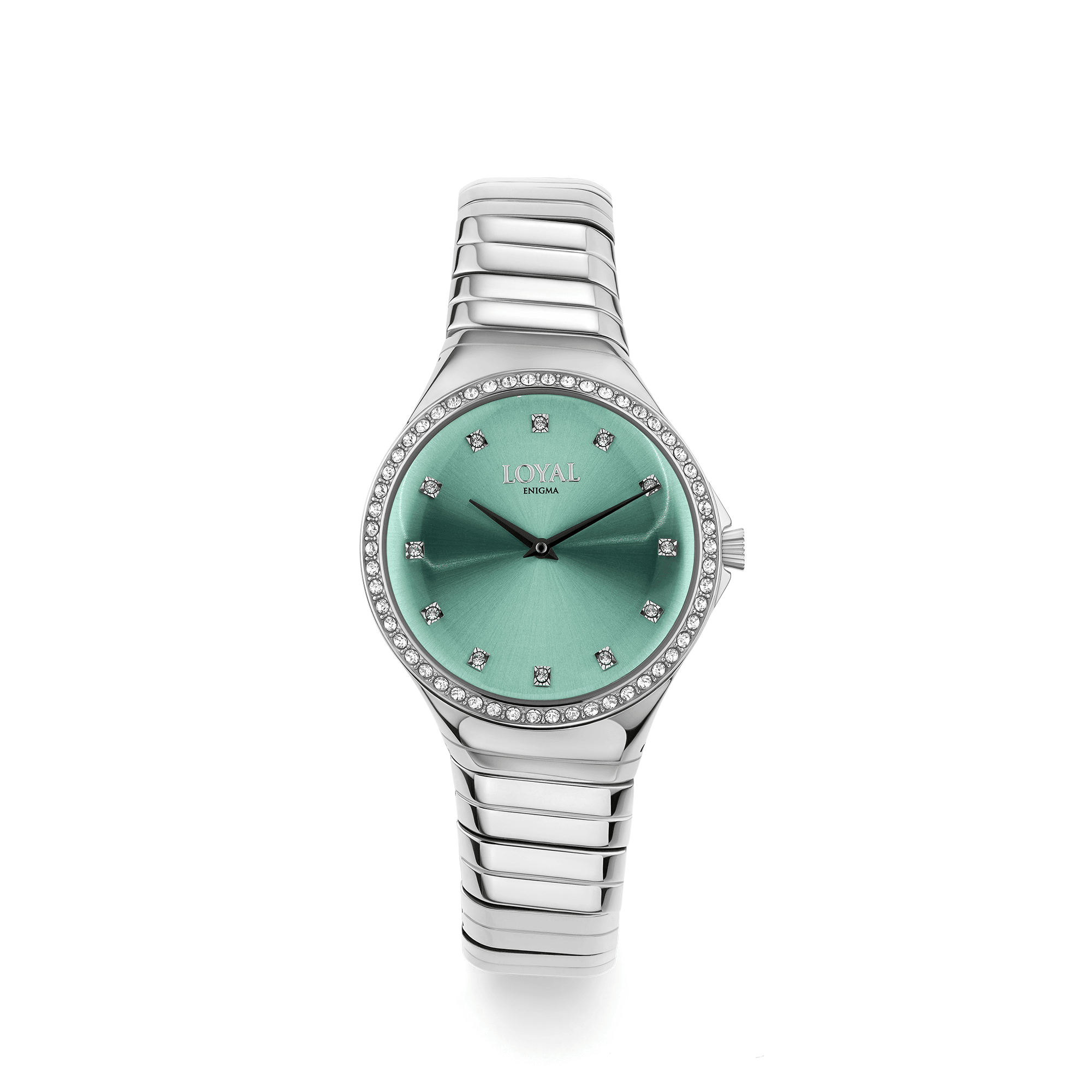 Loyal Enigma Women's 33mm Stainless Steel Quartz Watch