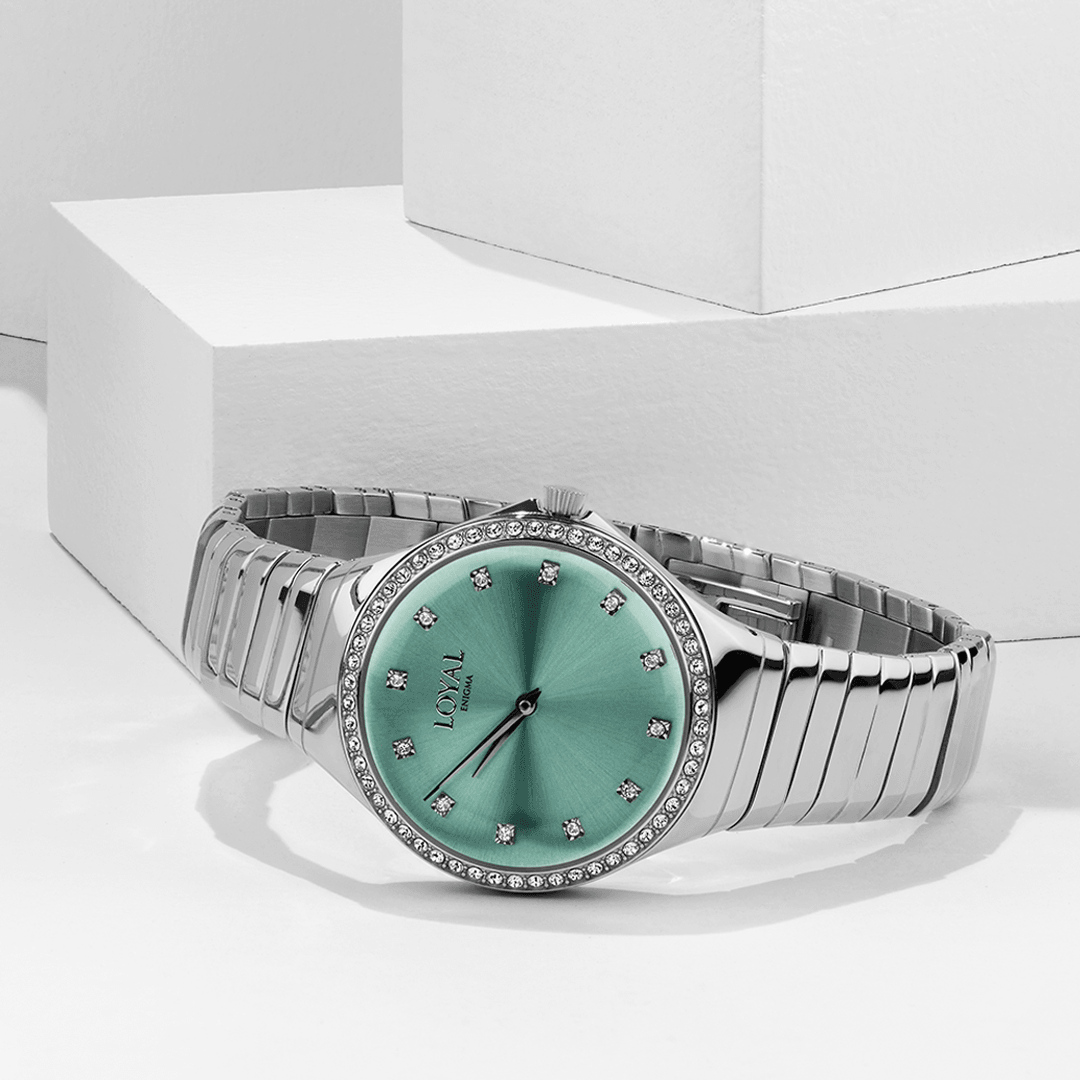 Loyal Enigma Women's 33mm Stainless Steel Quartz Watch