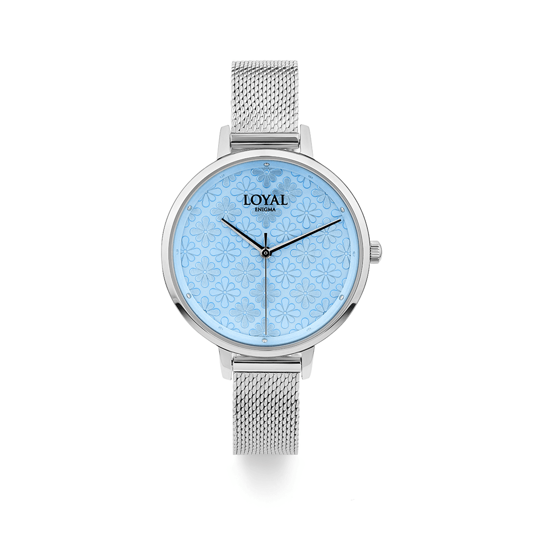 Loyal Enigma Women's 36mm Stainless Steel Quartz Watch