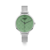 Loyal Enigma Women's 36mm Stainless Steel Quartz Watch - Wallace Bishop