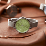 Loyal Enigma Women's 36mm Stainless Steel Quartz Watch - Wallace Bishop