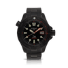Loyal Men's Scuba Black Quartz 2000m Diver Watch Black Dial