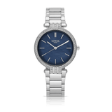 Loyal Women's Enigma Stainless Steel Quartz Dress Watch Black Mother of Pearl - Wallace Bishop