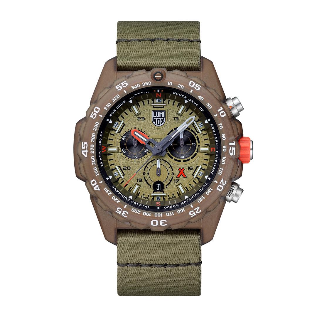 Luminox Bear Grylls MASTER x #Tide ECO 45mm Chronograph Watch XB.3757.ECO - Wallace Bishop