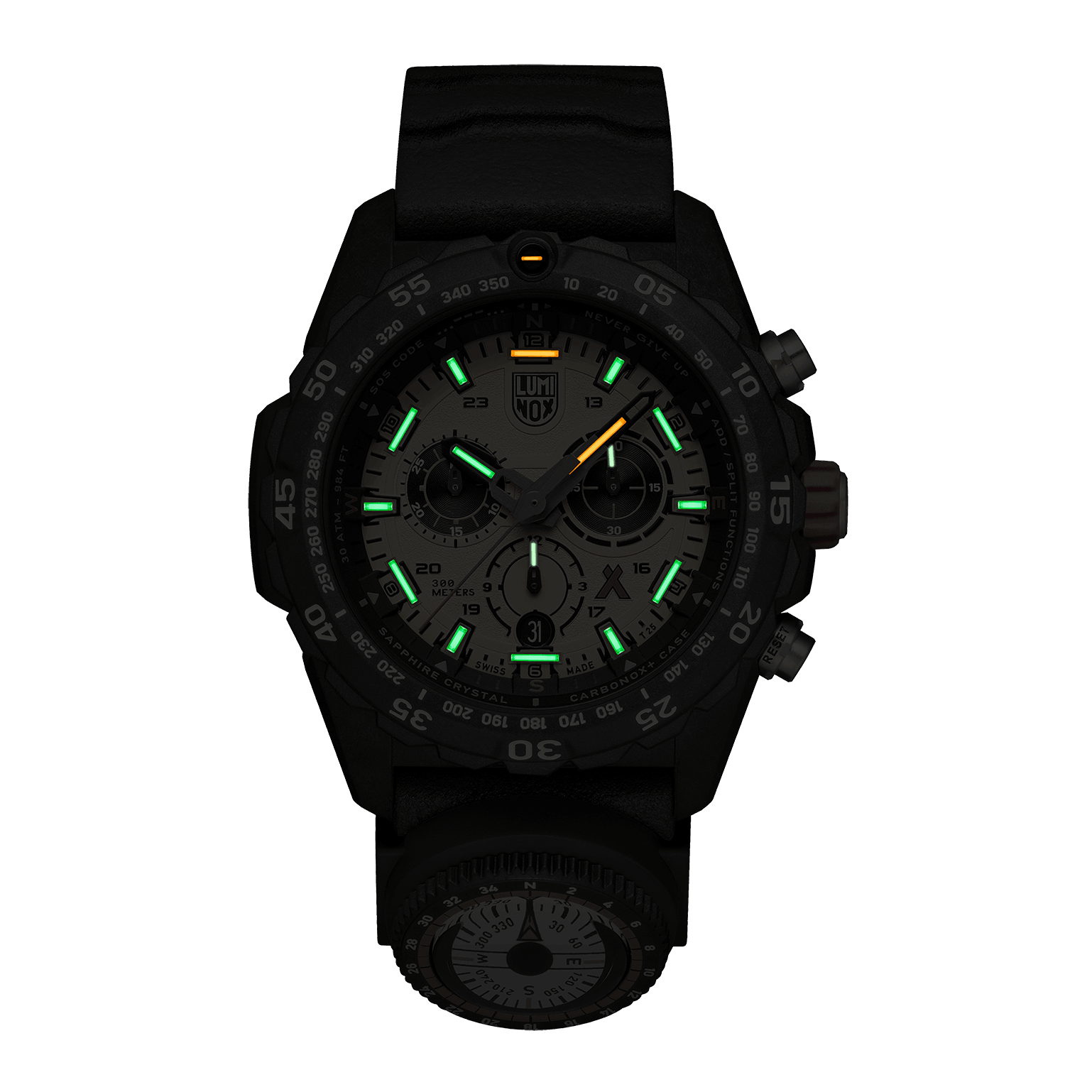 Luminox Bear Grylls Survival Outdoor Explorer 45mm Quartz Chronograph Watch XB.3745 - Wallace Bishop