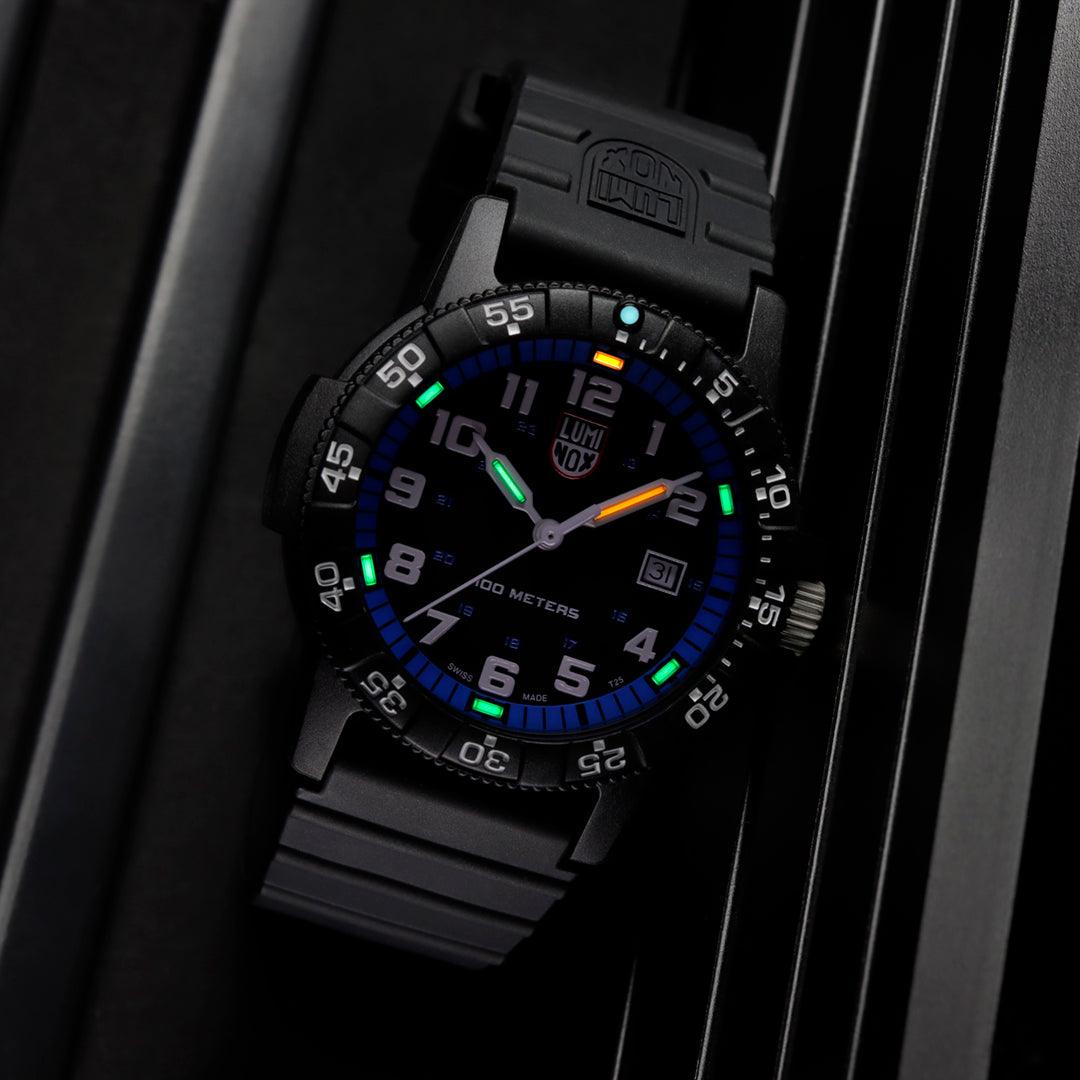 Luminox Leatherback Sea Turtle 45mm Quartz Watch XS.0324