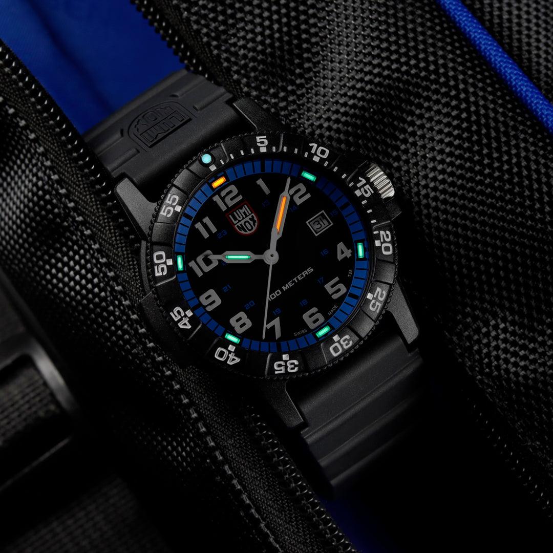 Luminox Leatherback Sea Turtle 45mm Quartz Watch XS.0324
