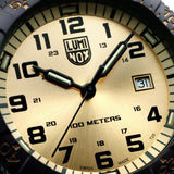 Luminox Leatherback Sea Turtle 45mm Quartz Watch XS.0325.GP
