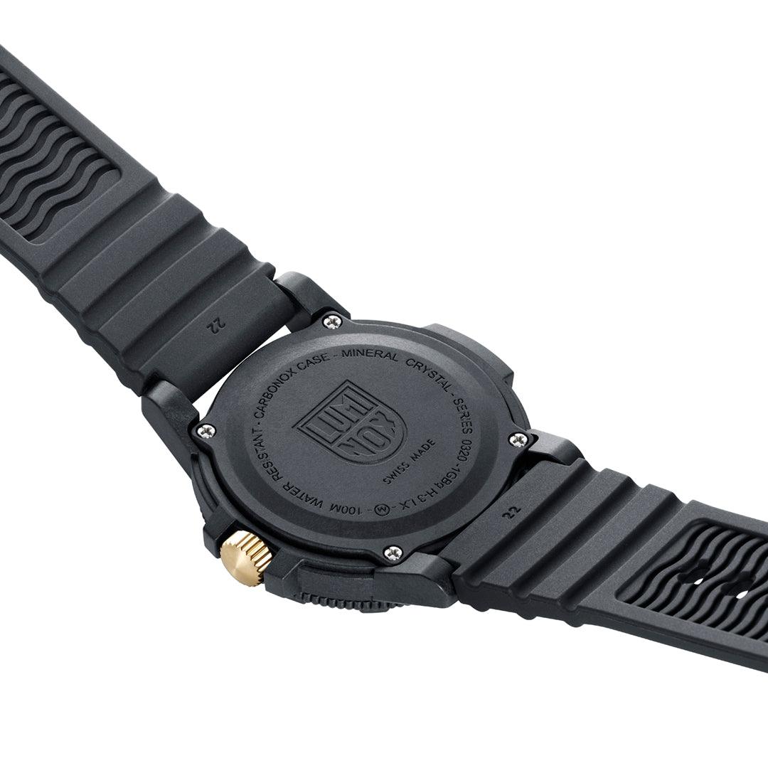 Luminox Leatherback Sea Turtle 45mm Quartz Watch XS.0325.GP